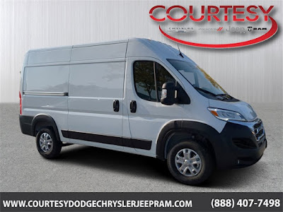 2024 RAM ProMaster 3500