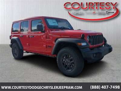2024 Jeep Wrangler
