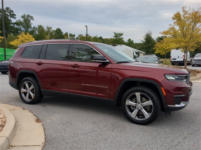 2021 Jeep Grand Cherokee L Limited