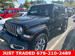 2018 Jeep Wrangler Sahara