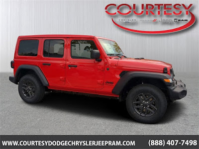 2024 Jeep Wrangler