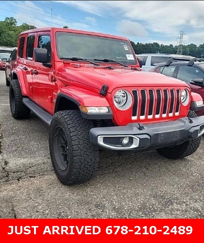 2021 Jeep Wrangler Unlimited Sahara