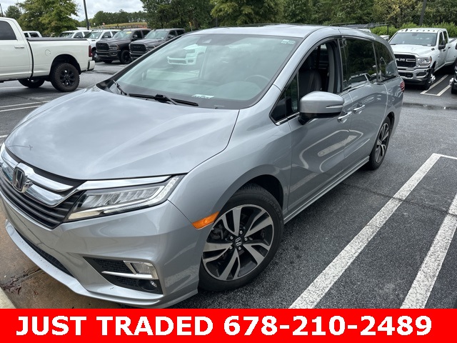 2019 Honda Odyssey Elite