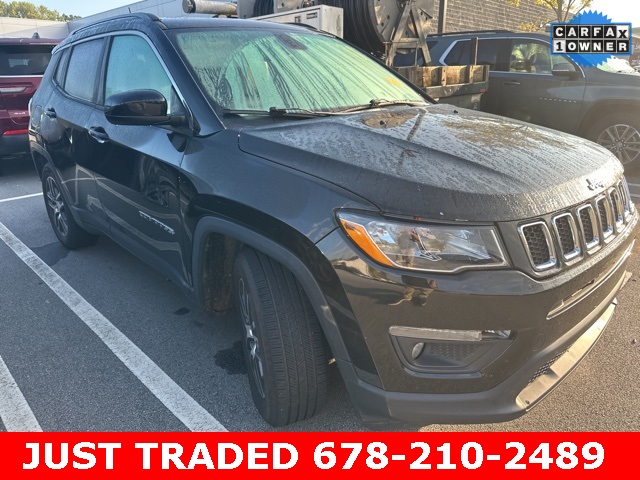 2019 Jeep Compass Latitude