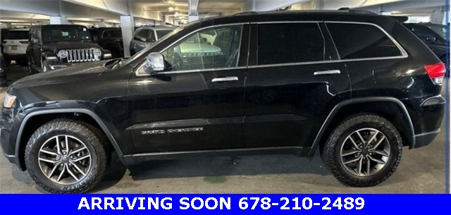 2019 Jeep Grand Cherokee Limited