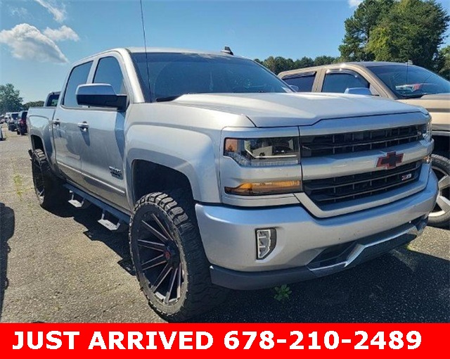 2017 Chevrolet Silverado 1500 LT