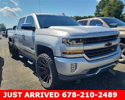 2017 Chevrolet Silverado 1500 LT