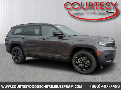 2025 Jeep Grand Cherokee L