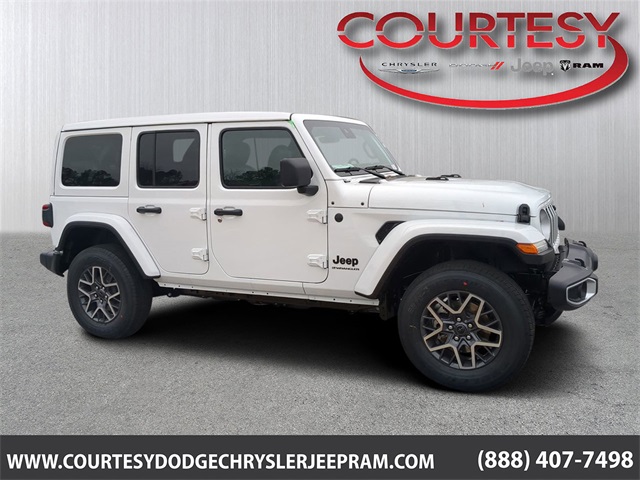 2025 Jeep Wrangler Sahara