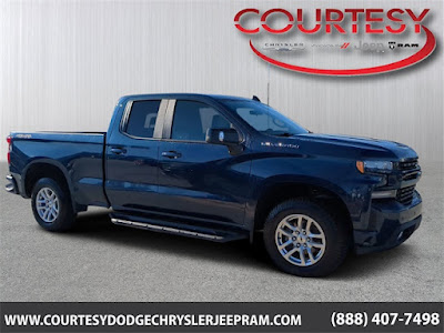2020 Chevrolet Silverado 1500