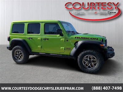 2025 Jeep Wrangler