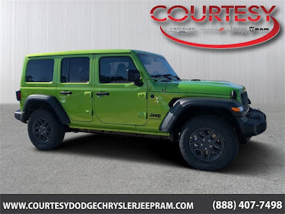 2025 Jeep Wrangler