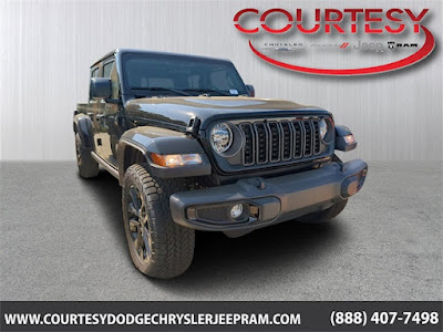 2025 Jeep Gladiator