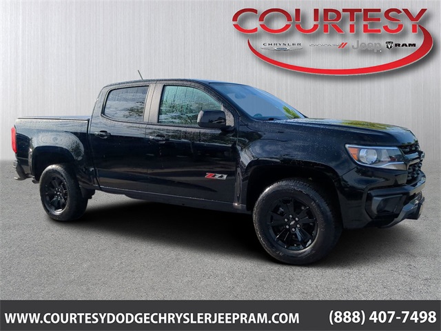 2021 Chevrolet Colorado Z71