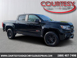 2021 Chevrolet Colorado Z71