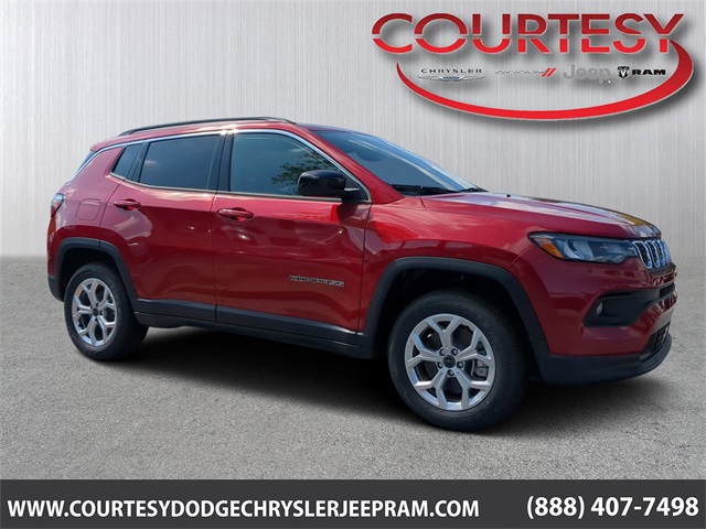 2025 Jeep Compass Latitude