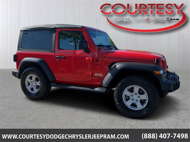 2020 Jeep Wrangler Sport S