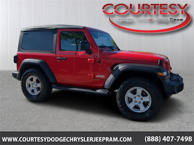 2020 Jeep Wrangler