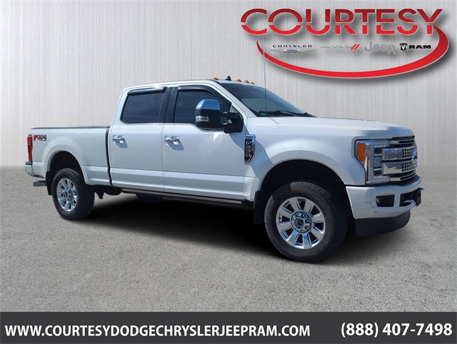 2019 Ford F-250SD Platinum