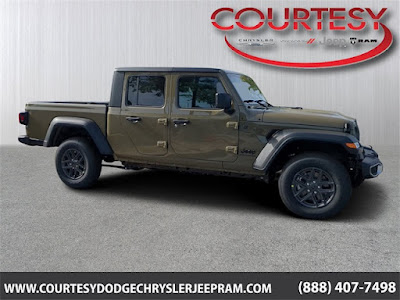 2025 Jeep Gladiator