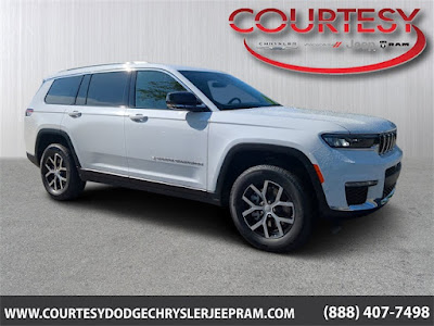 2025 Jeep Grand Cherokee L