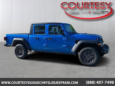 2025 Jeep Gladiator