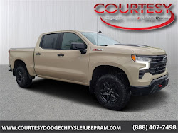 2022 Chevrolet Silverado 1500 LT Trail Boss