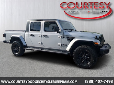 2022 Jeep Gladiator