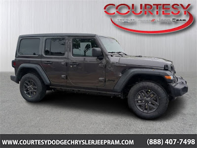 2025 Jeep Wrangler