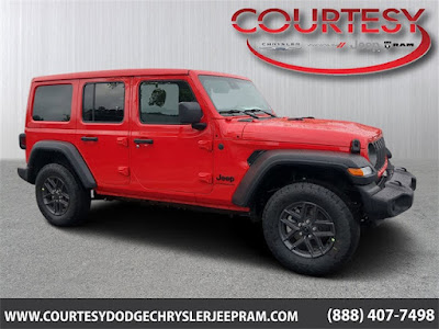 2025 Jeep Wrangler