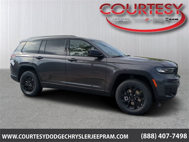 2025 Jeep Grand Cherokee L Altitude X