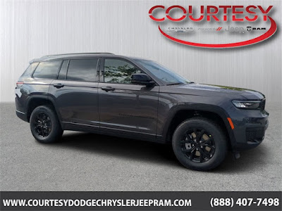 2025 Jeep Grand Cherokee L