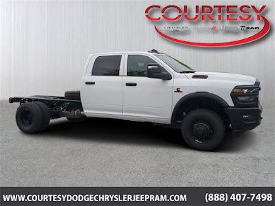 2025 RAM 3500