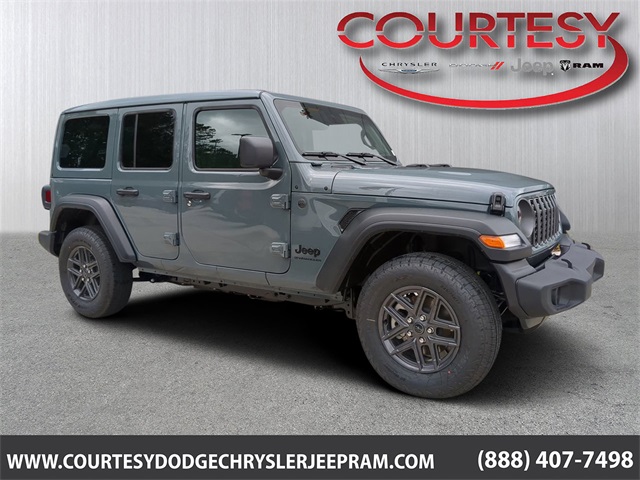 2025 Jeep Wrangler Sport S