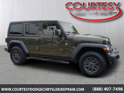2024 Jeep Wrangler