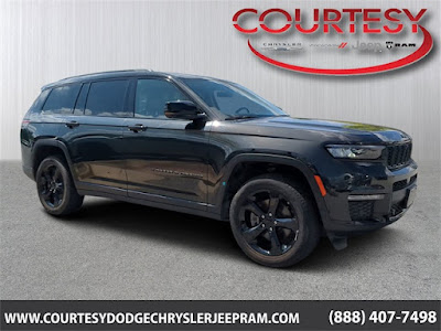 2022 Jeep Grand Cherokee L