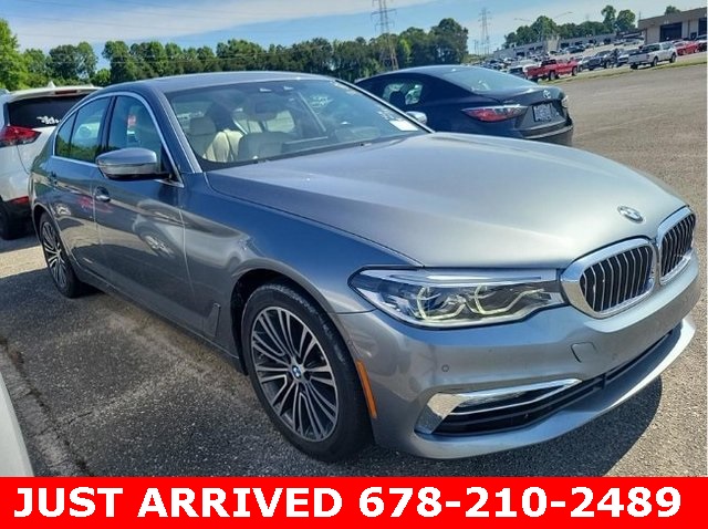 2018 BMW 5 Series 540i