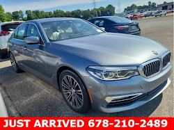 2018 BMW 5 Series 540i