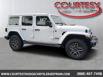 2025 Jeep Wrangler