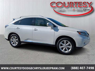 2012 Lexus RX