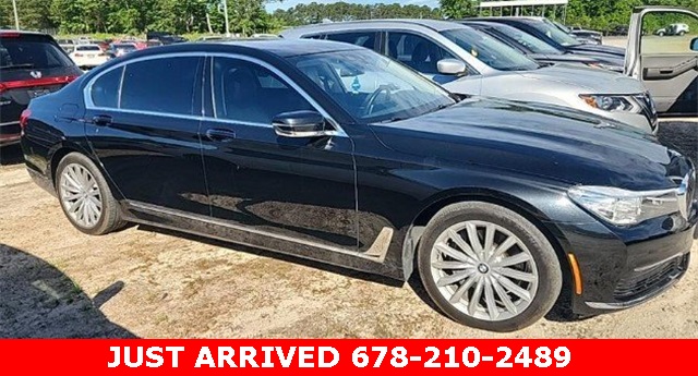 2019 BMW 7 Series 740i