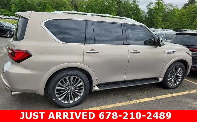 2021 INFINITI QX80 Sensory