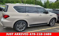 2021 INFINITI QX80 Sensory