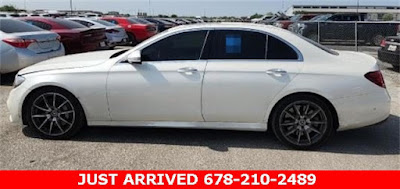 2018 Mercedes-Benz E-Class