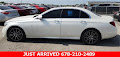 2018 Mercedes-Benz E-Class E 400
