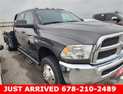 2018 RAM 3500 Tradesman