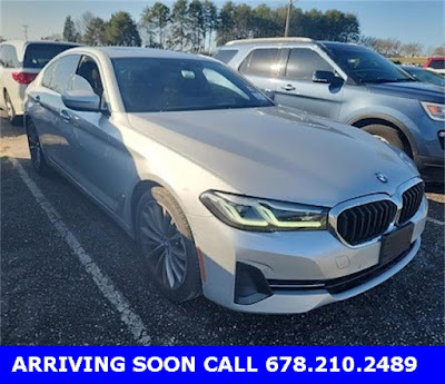 2021 BMW 5 Series