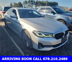 2021 BMW 5 Series 530i xDrive