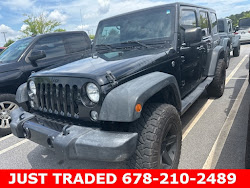 2017 Jeep Wrangler Unlimited Willys