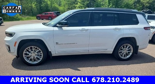 2021 Jeep Grand Cherokee L Summit